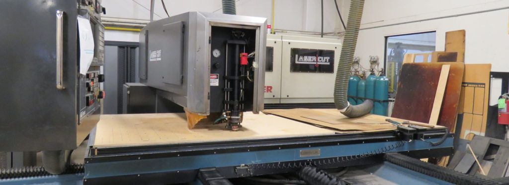 Laser Cutting for Material Cutting and Steel Rule Die Manufacturing - Champion Die - Comstock Park, Michigan
